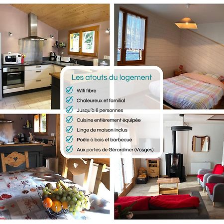 Chalet O Fil De Lo - Wifi, Bbq, Parking Ксорюпт-Лонжме Экстерьер фото