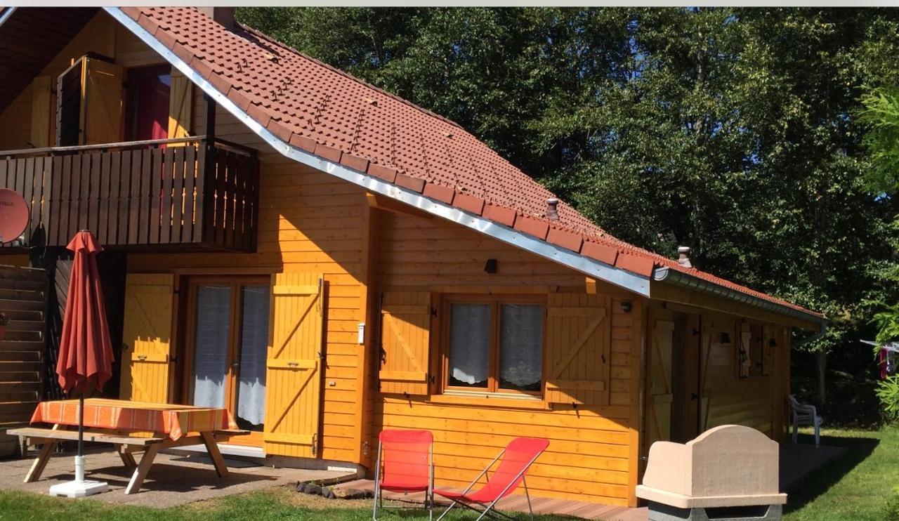 Chalet O Fil De Lo - Wifi, Bbq, Parking Ксорюпт-Лонжме Экстерьер фото