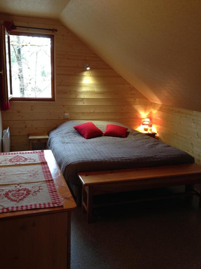 Chalet O Fil De Lo - Wifi, Bbq, Parking Ксорюпт-Лонжме Экстерьер фото