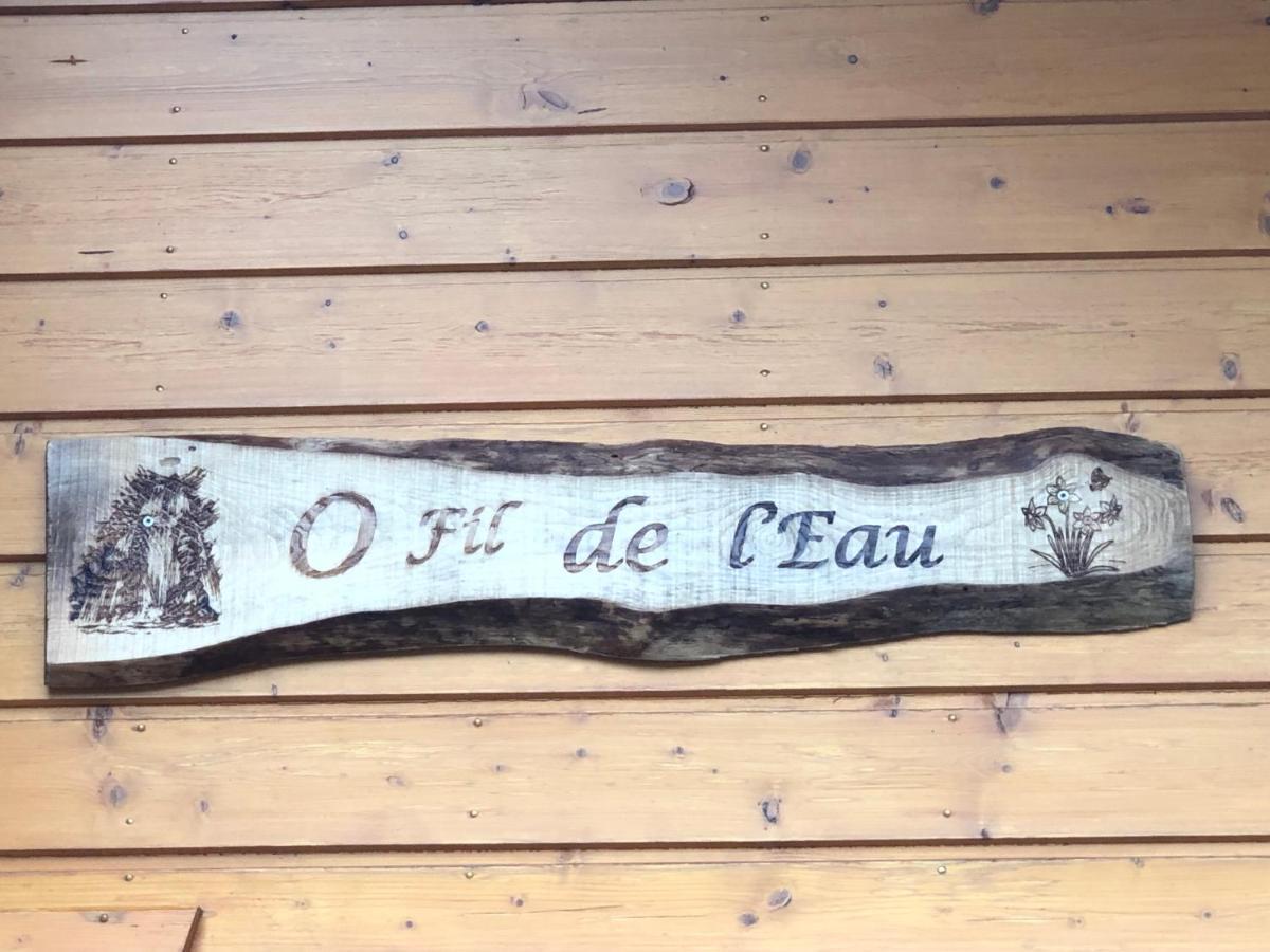 Chalet O Fil De Lo - Wifi, Bbq, Parking Ксорюпт-Лонжме Экстерьер фото