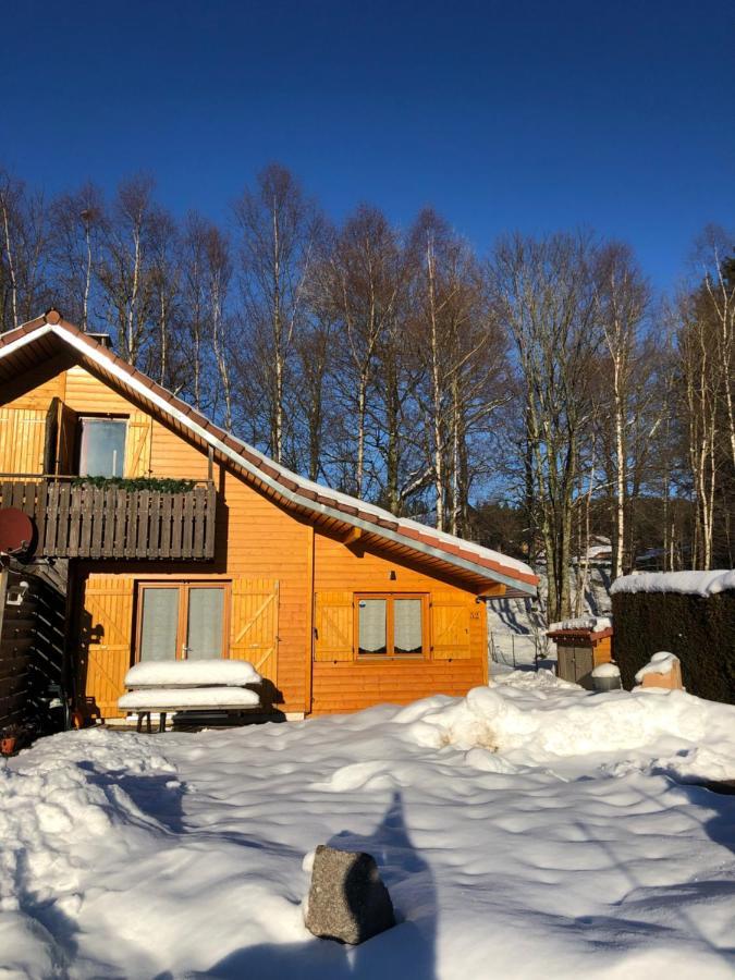 Chalet O Fil De Lo - Wifi, Bbq, Parking Ксорюпт-Лонжме Экстерьер фото