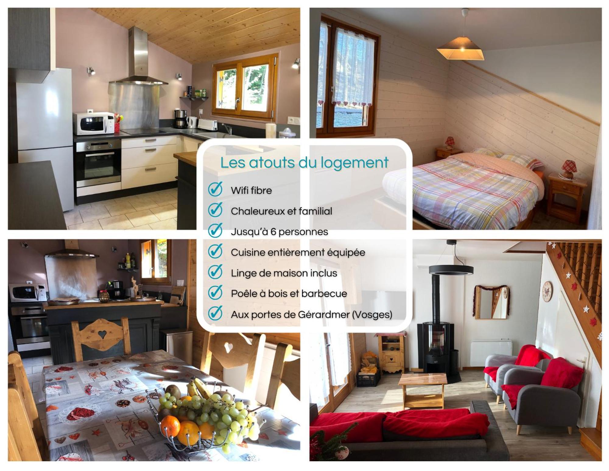 Chalet O Fil De Lo - Wifi, Bbq, Parking Ксорюпт-Лонжме Экстерьер фото